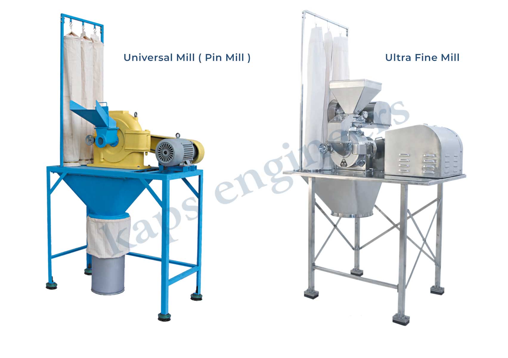 Stand Alone Grinding Systems (Batch Type)